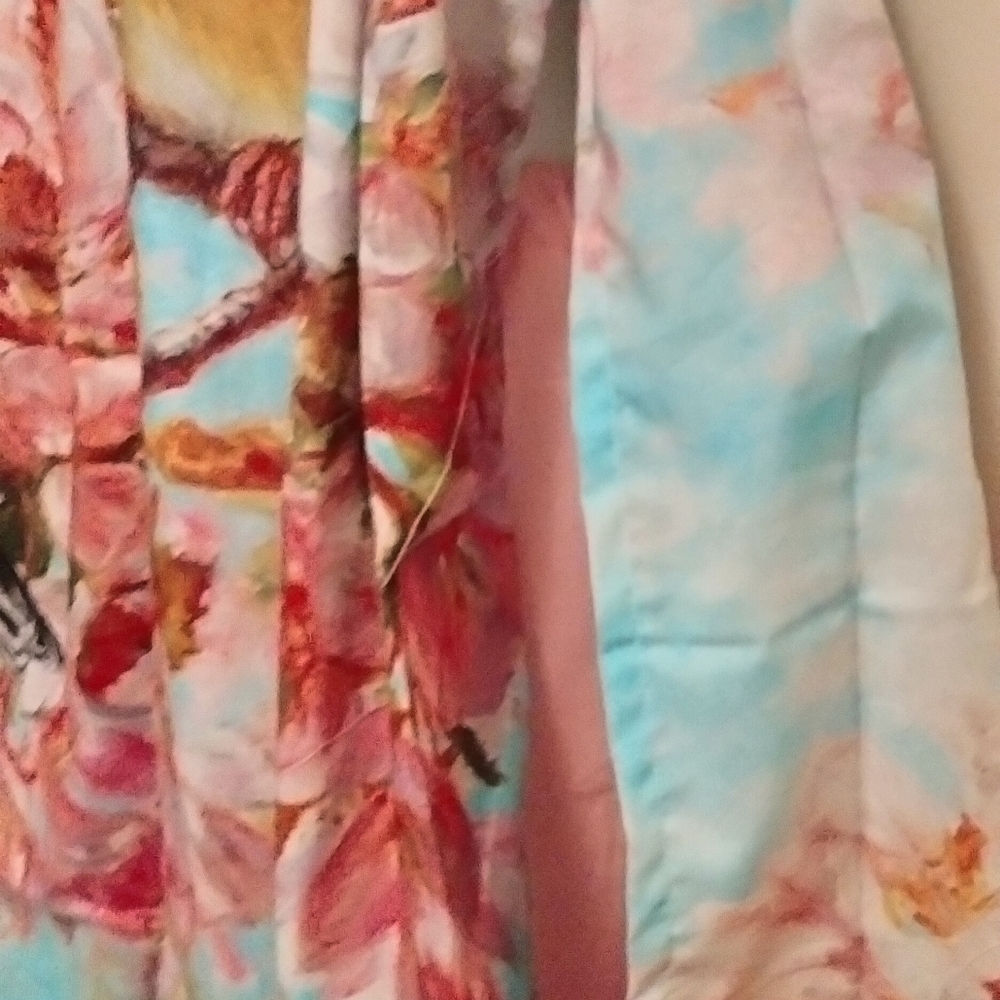 Springtime Birds Two-piece Pants Set - Picture 2 of 8